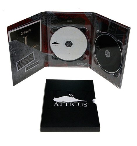 ATTICUS: DRAGGING THE LAKE/VOL. 4-ATTICUS: DRAGGING THE L